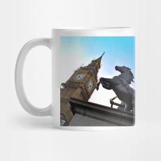 Big Ben Boadicea's Chariot Westminster London Mug